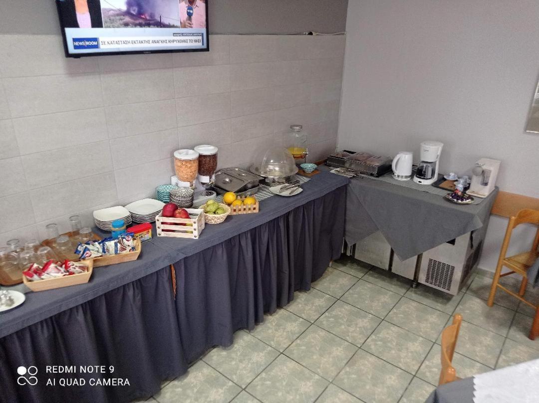 Hotel Avra Wolos Zewnętrze zdjęcie
